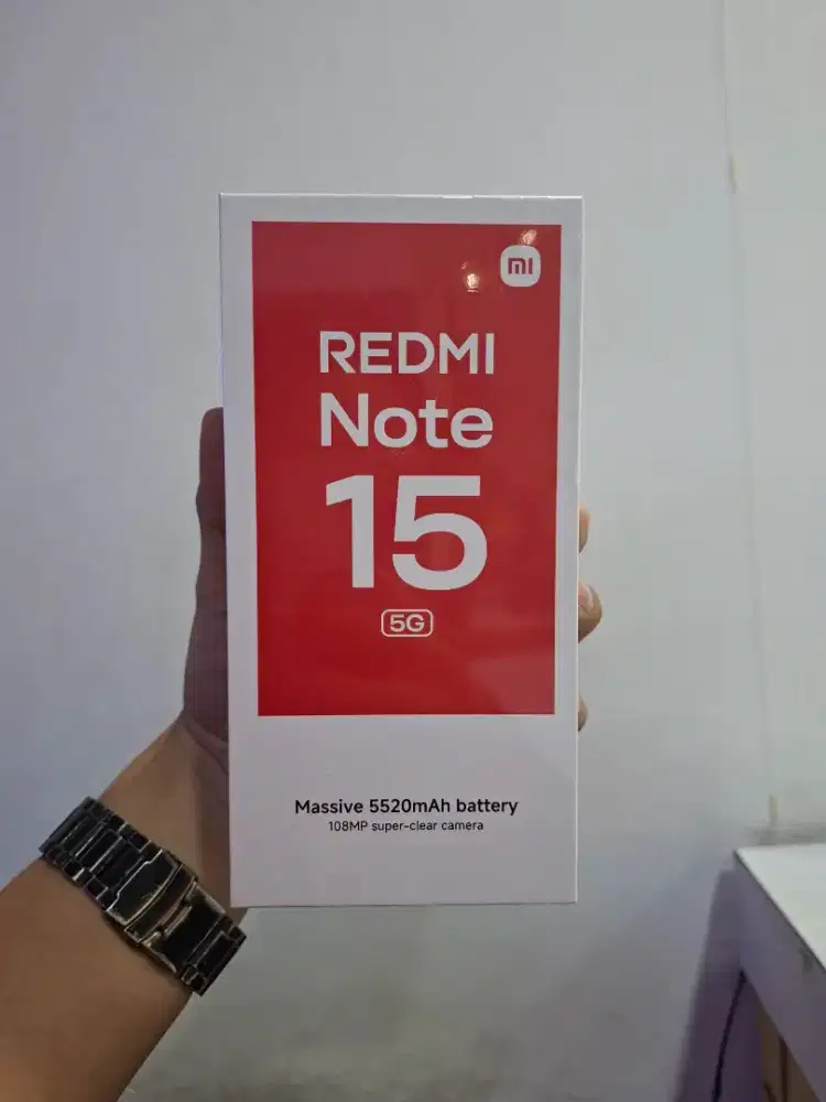 Ready Redmi Note 15 5G