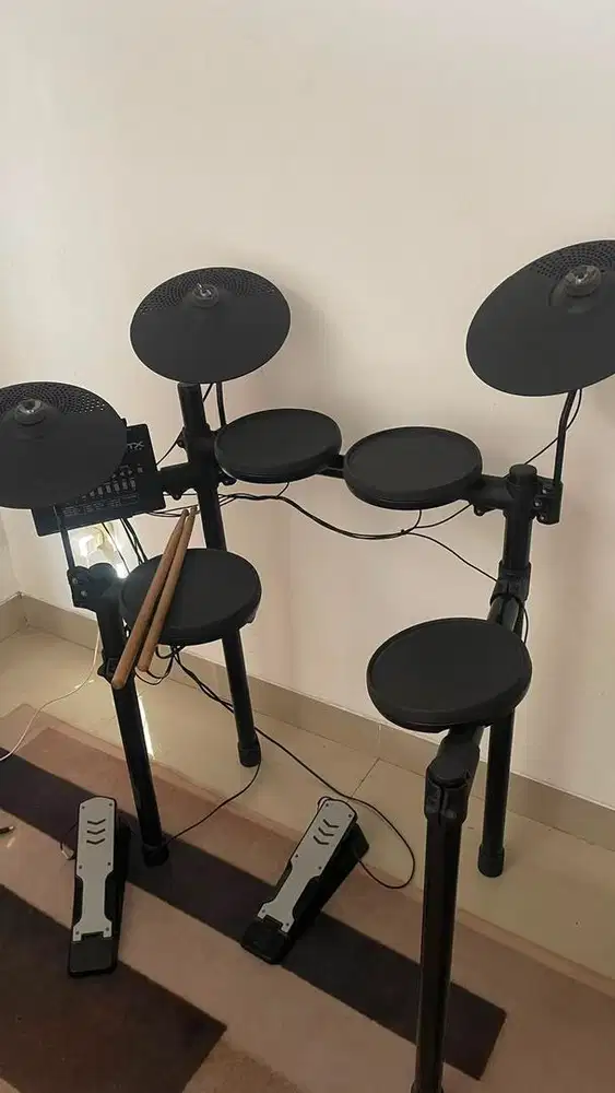Drum elektrik yamaha dtx 402k
