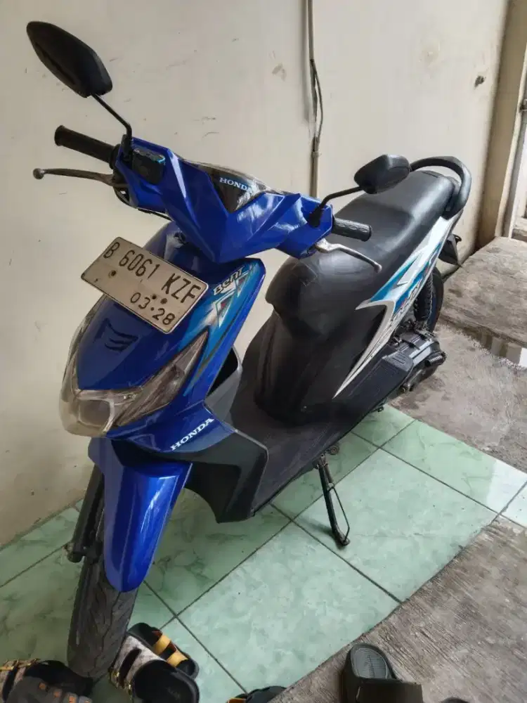Honda beat karbu THN 2010 surat komplit