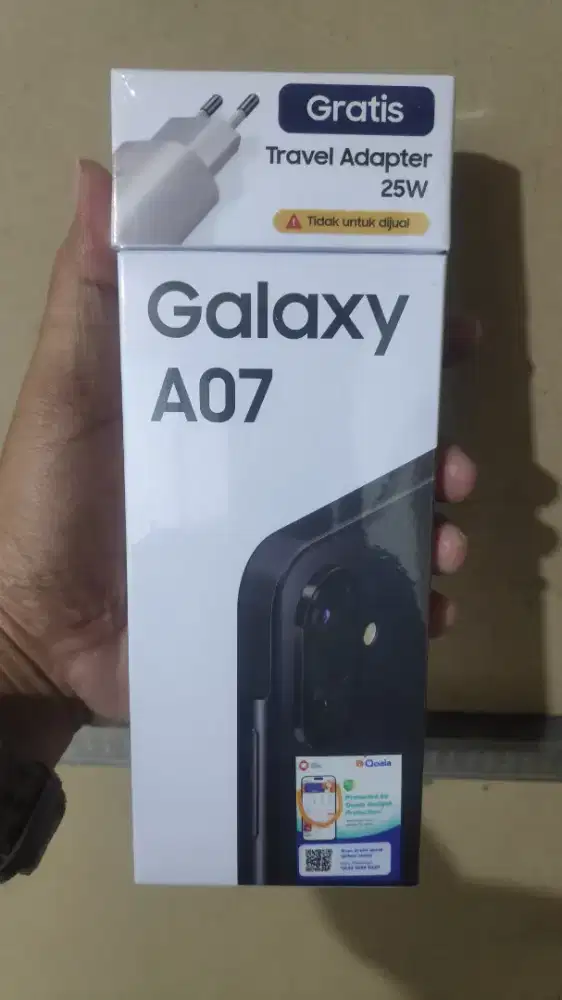 Samsung A07 4/64 Black