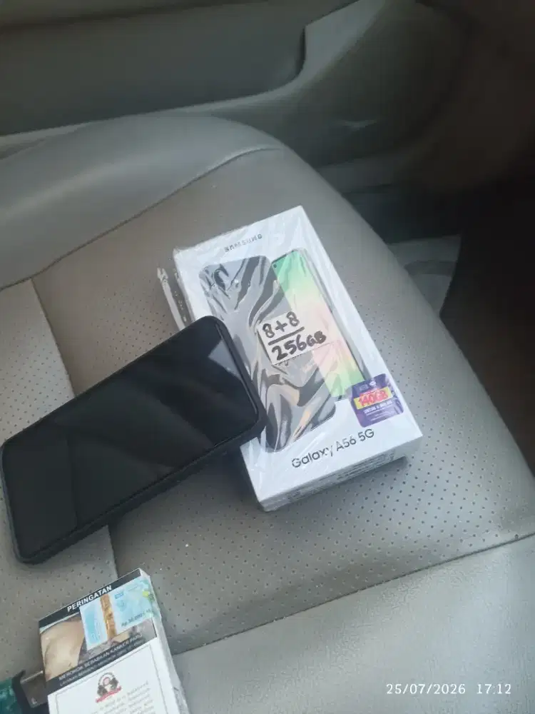 Second Belum ada sebulan