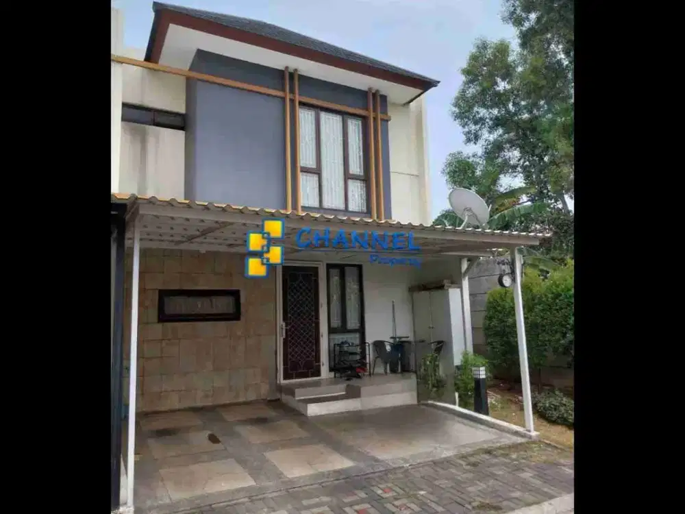 JUAL Rumah Cluster 2 Lantai Fasilitas Lengkap di BSD Kireina Park, Vn