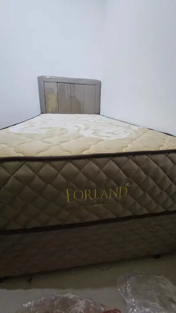 Kasur Dipan Sorong Forland 100x200 Fullset (Like New)