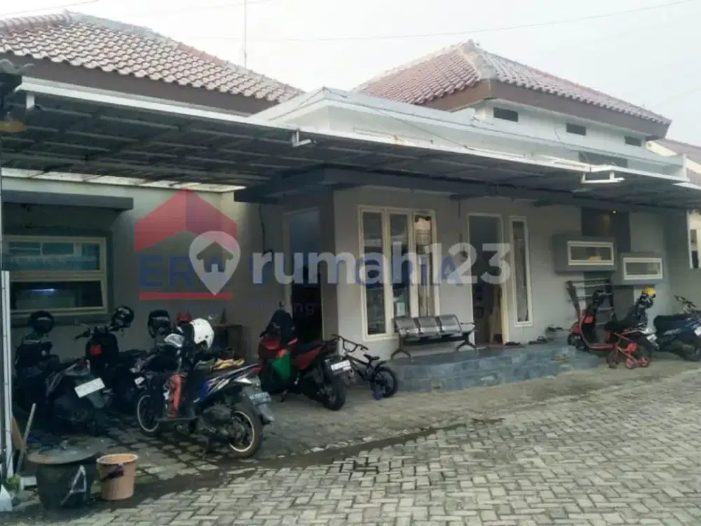 Rumah Jual Dalam Perumahan One Gate System, Belakang Pabrik Rokok Gudang Garam & Apache Akses Mudah Tengah Kota Kediri