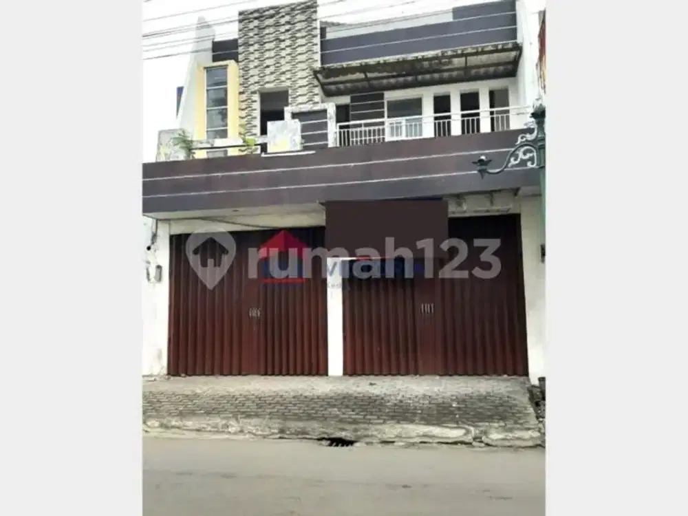 DIJUAL Ruko Bagus 600 m2 SHM Pare, Kediri Sudah Terdapat AC