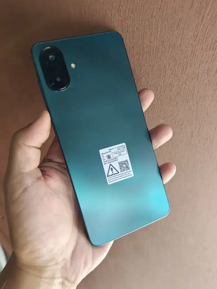 Samsung a07 6/128 resmi Indonesia garansi on
