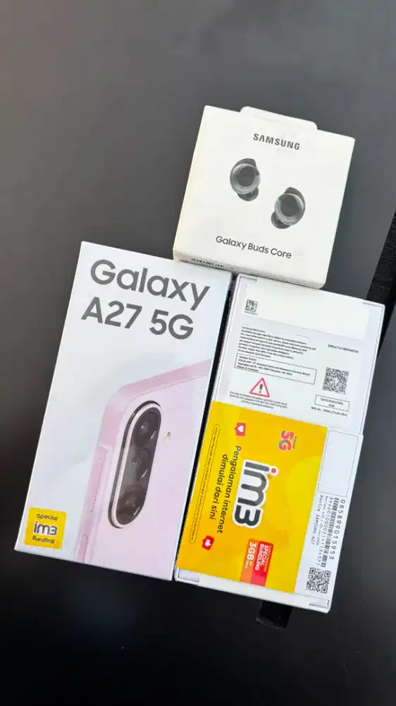 Samsung Galaxy A27 5G 8GB/256GB + Free Galaxy Buds Core