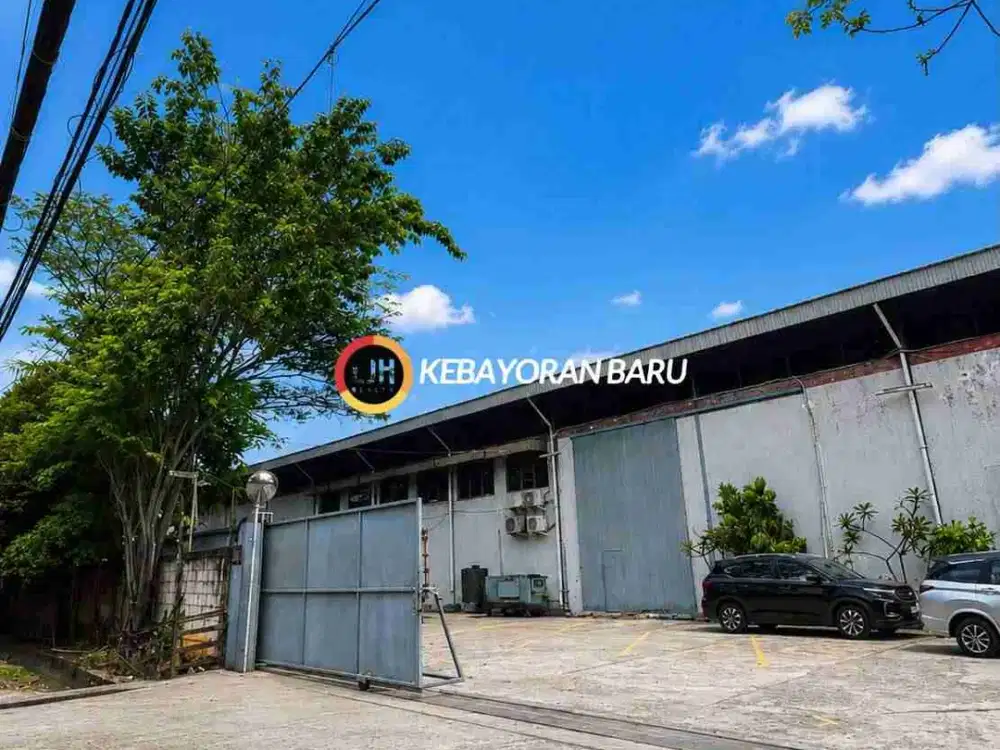 Dijual Dibawah NJOP Gudang siap pakai di Jurumudi Baru, Kota Tangerang.