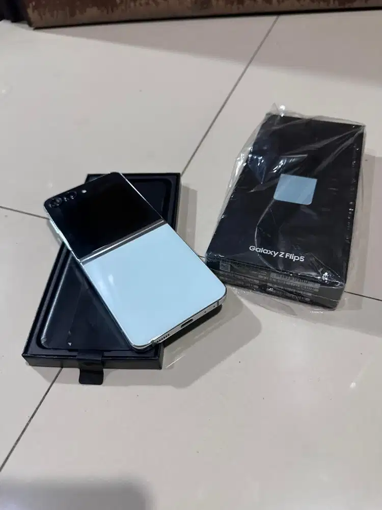 samsung galaxy flip5 5g 256gb sein indo fullset
