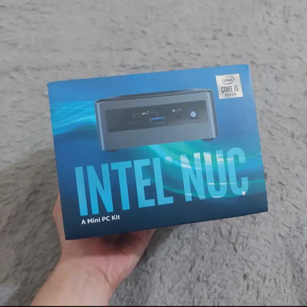 Intel NUC Mini PC Core i5 Gen 8 Fullset