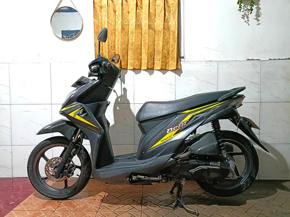 Beat tahun 2014 full original/tt boleh gan cash lebih bagus