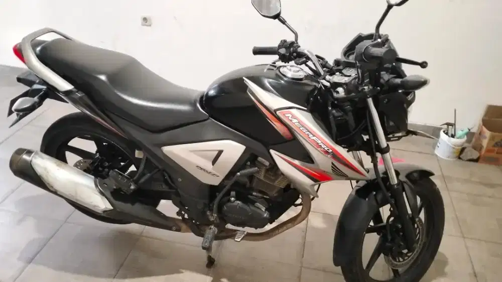 New Megapro FI 2014