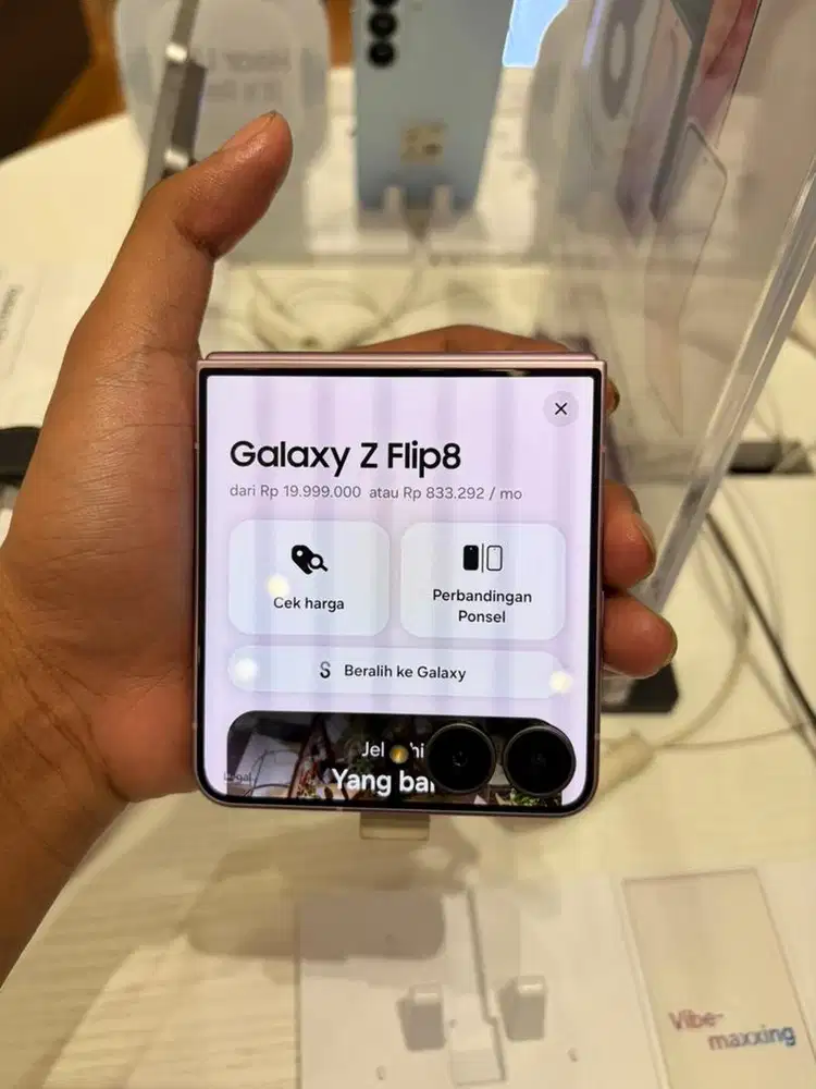 PO SAMSUNG GALAXY Z FLIP 8 DAN Z FOLD8