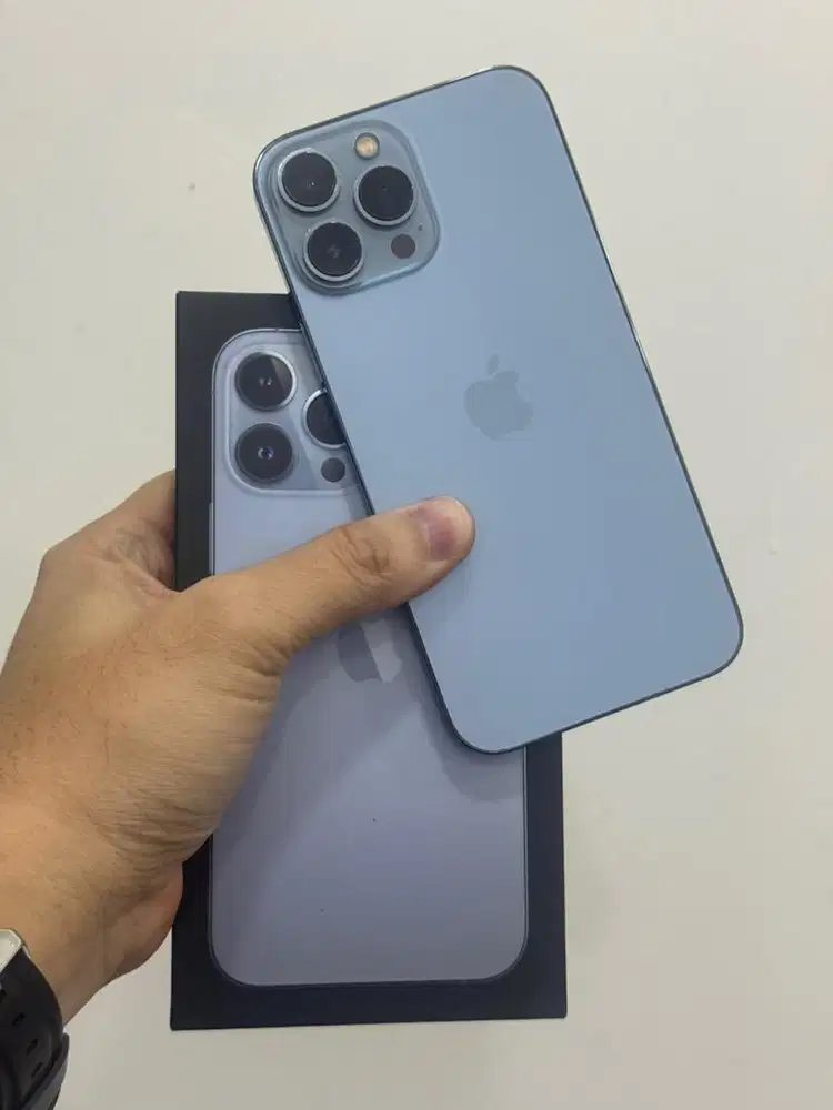 Iphone 13 Pro Max 128Gb Sierra Blue (IBOX)