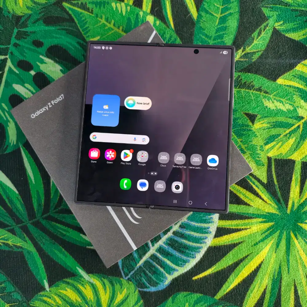 Samsung Galaxy Z fold 7 5G 12/256 sebulan pake
