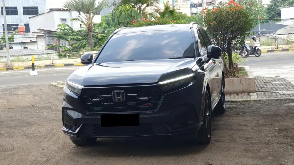 Km 19rb honda crv rs hybrid sensing 2024 hitam