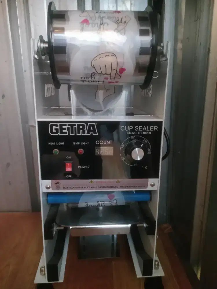Jual alat press GETRA