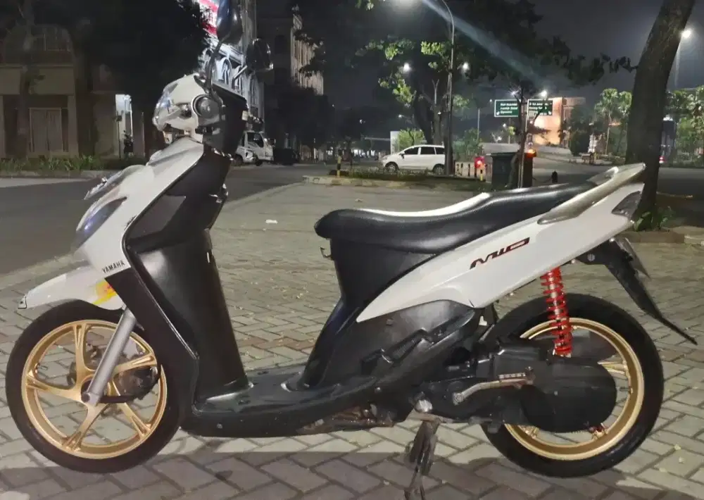 Yamaha Mio Smile Putih 2011