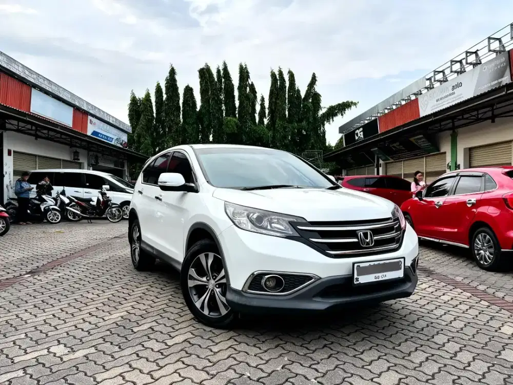 DP 5 HONDA CRV PRESTIGE AT 2014 FACELIFT