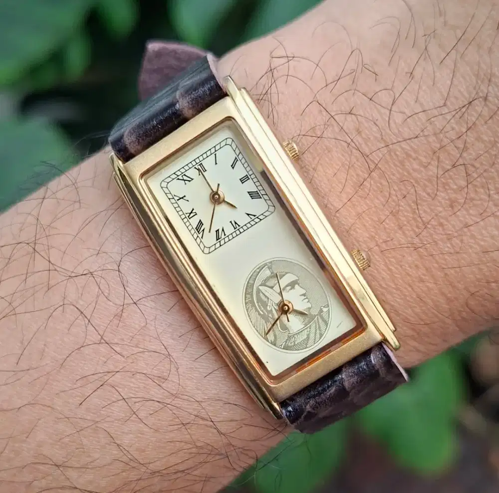 Jam american express tank dual time