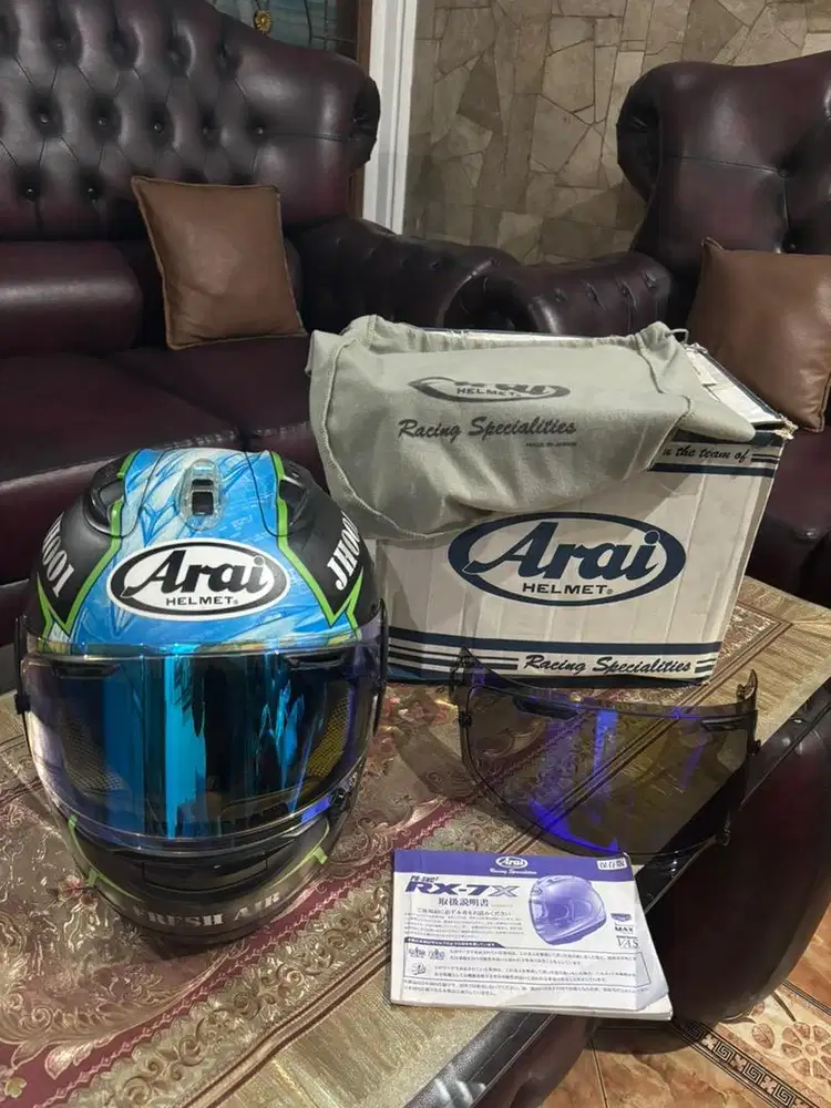 Arai RX7X John Hayes 001