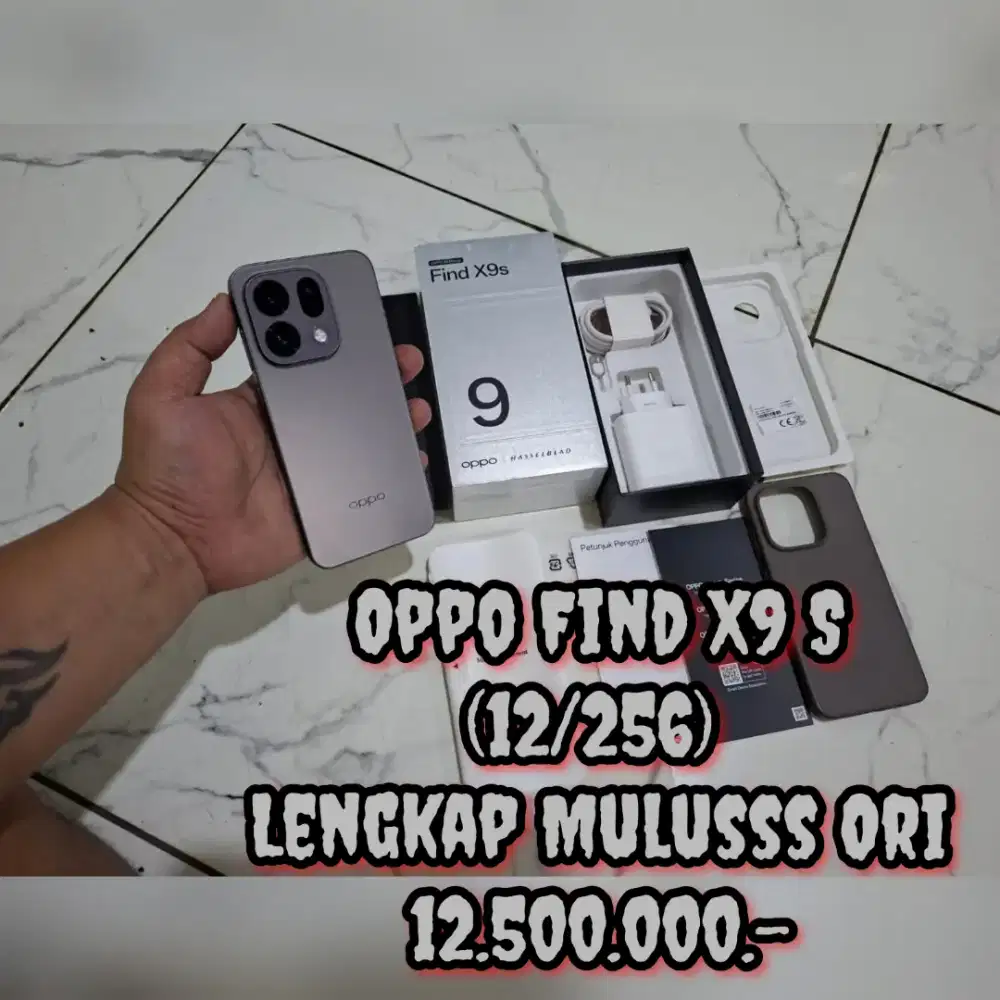 Oppo Find X9 S (12/256)
