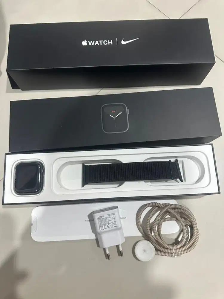 Apple watch 5 nike ex ibox