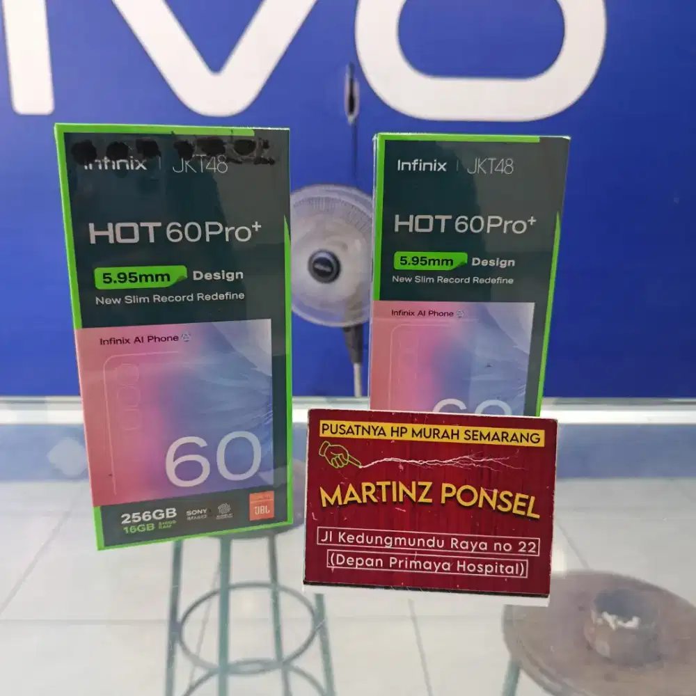 Infinix hot 60pro+ 8/256