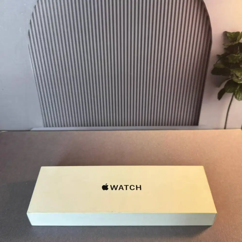 Apple Watch SE Gen 3 40mm Resmi Ibox Midnight
