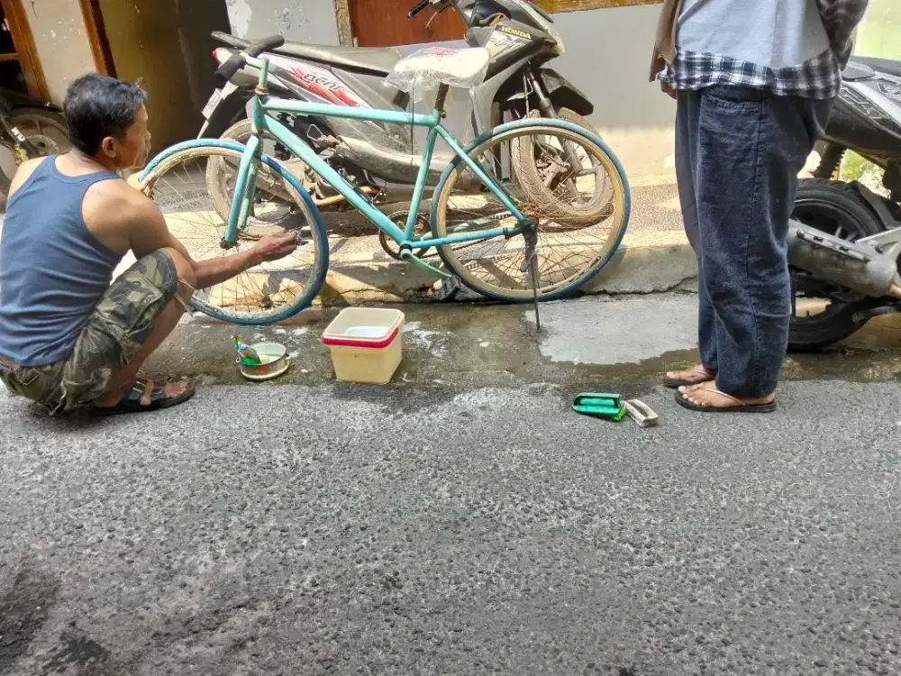 Sepeda fixie masih bagus