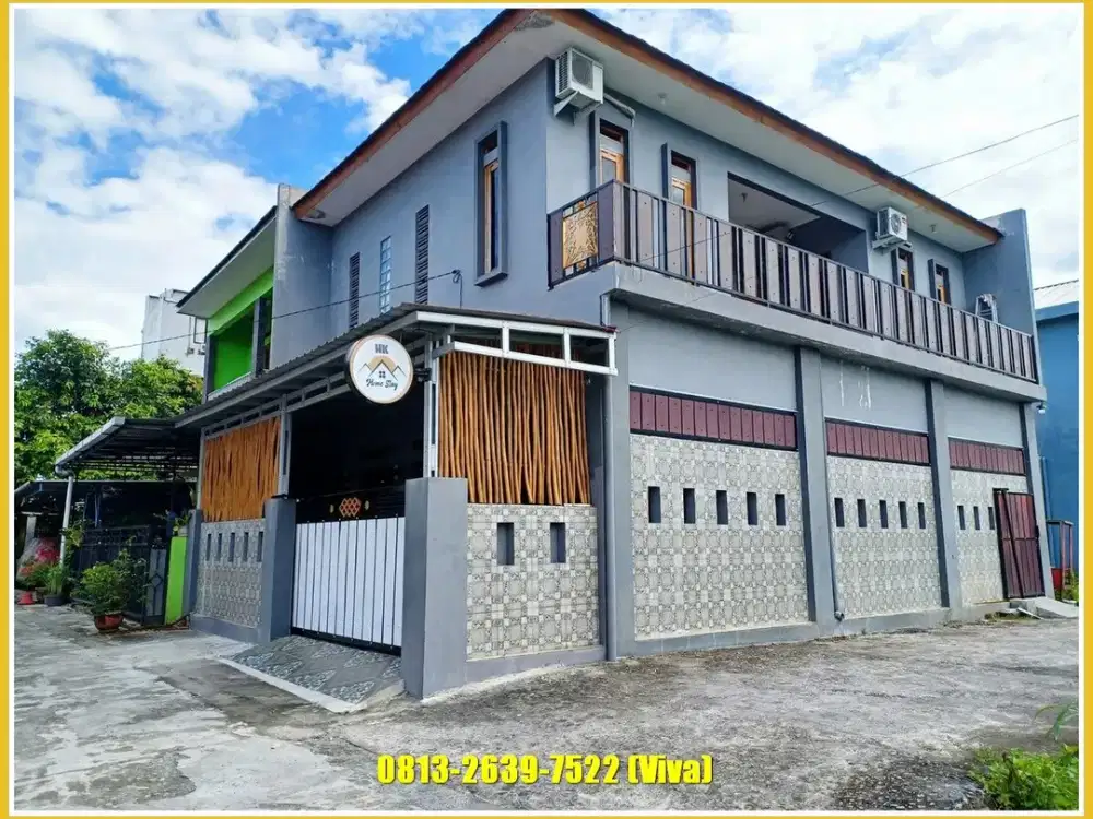 DIJUAL Villa Homestay Full Furnish Janti Banguntapan - 4KT Baru Siap Huni SHM IMB - Tinggal Terima Kunci 1.8M