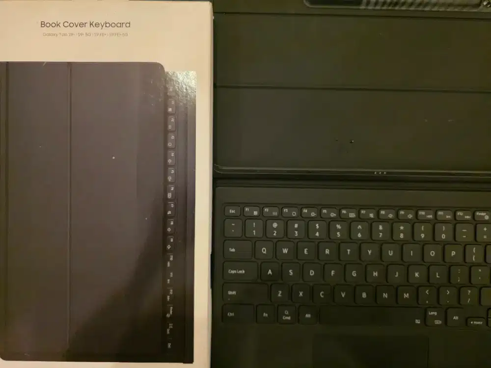 Keyboard Samsung Tab S9 S10 Plus FE