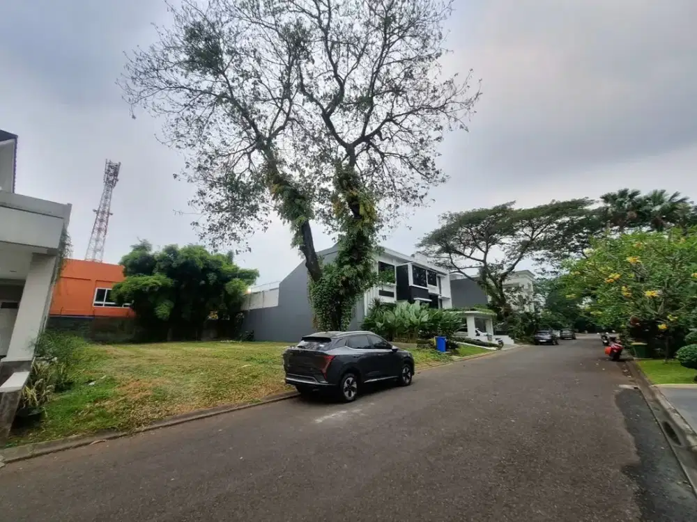 Tanah / Kavling 445m2 Posisi Badan, Sutera Lavender Park, Alam Sutera