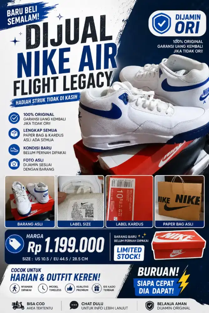 Nike Air Flight Legacy