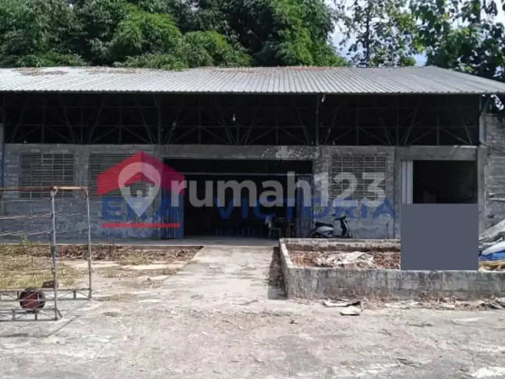 DIJUAL Properti Ex Pabrik Eggtray dan Tanah yang Luas di Talun Blitar Terdapat 2 Mesin Eggtray (1 berfungsi 1 tidak) Pintu Masuk dan Jalan Besar Beras