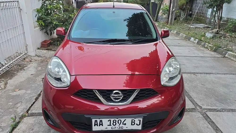 Nissan March 2015 Bensin