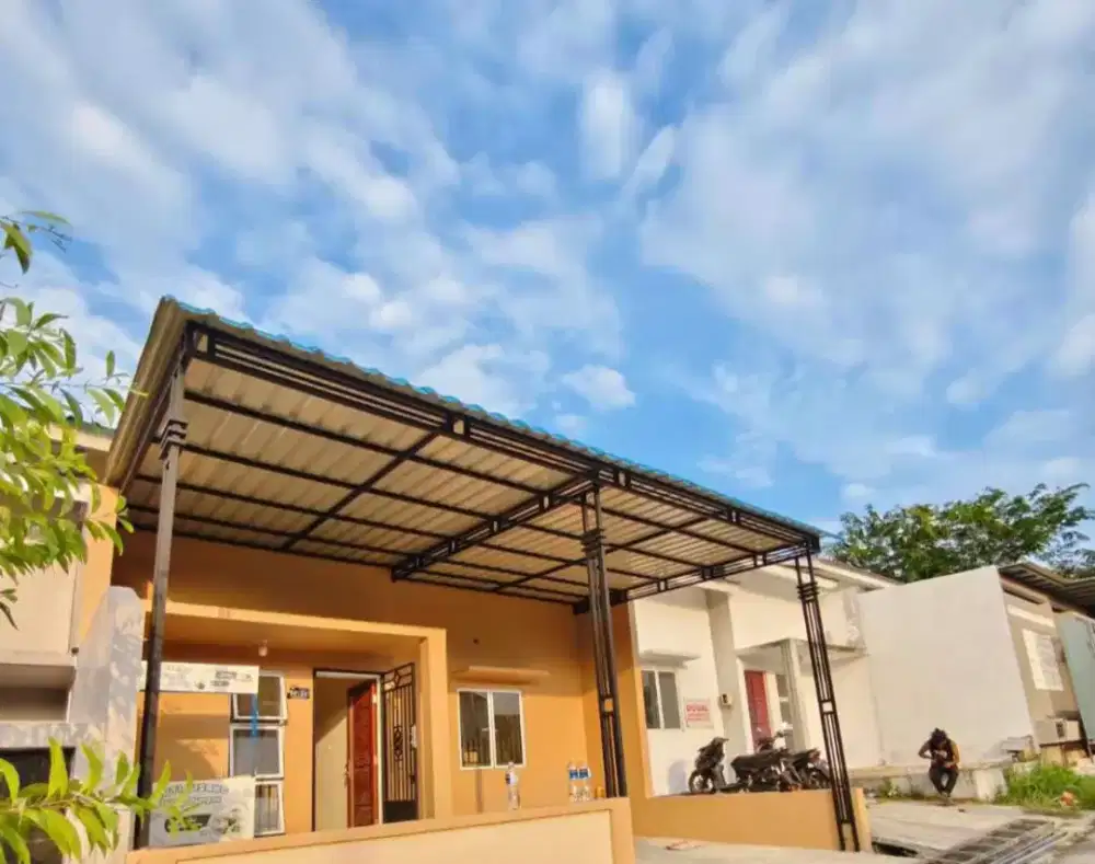 Canopy atap alderon RS