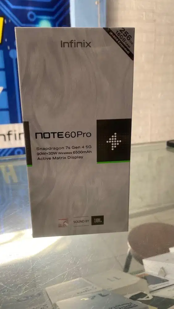 Infinix Note 60 Pro 5G 8+8/256 New