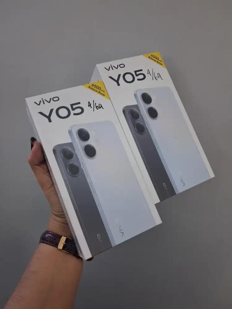 ‼️PROMO VIVO Y05 TERMURAH GARANSI RESMI‼️