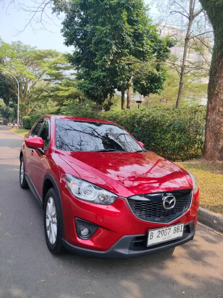 Mazda CX 5 2.5 GT at th 2014 MERAH