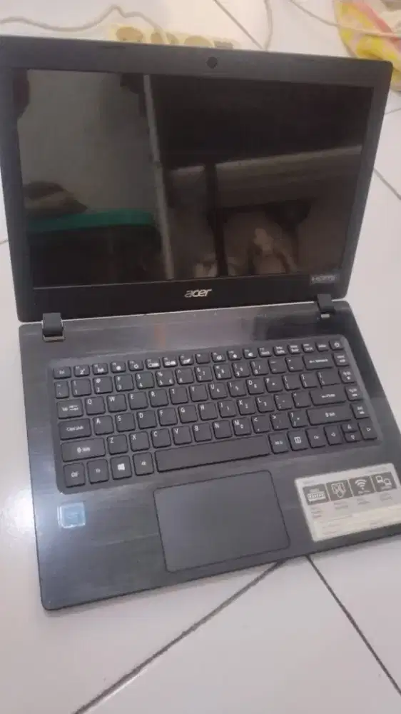Acer Aspire 3 A314-32-C3X0 - SSD 256GB - Normal Siap Pakai