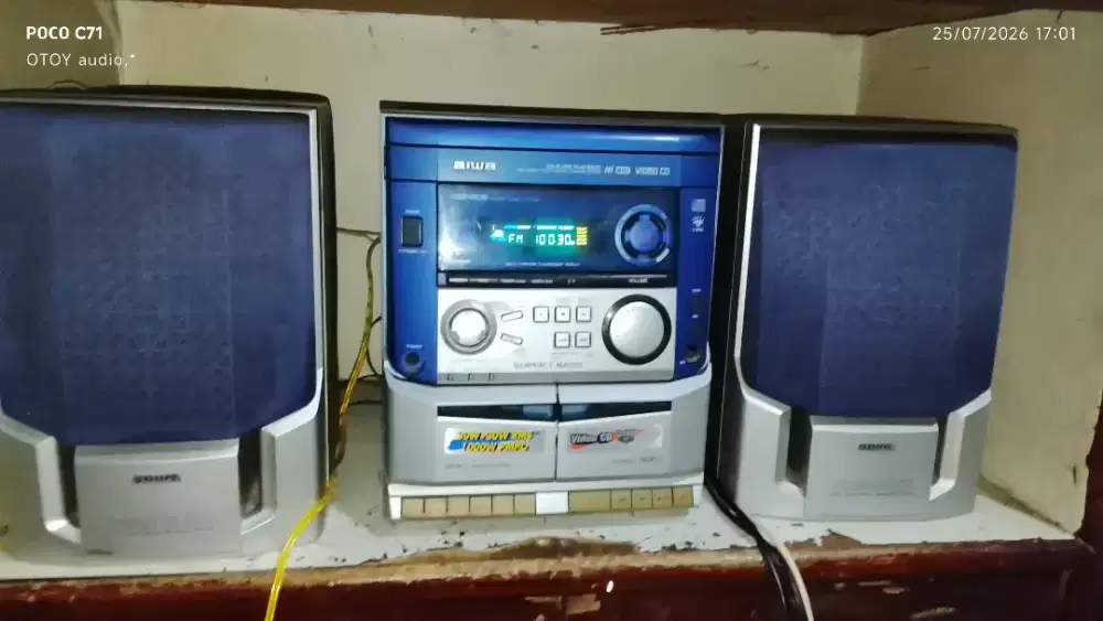 Compo Aiwa  NSX-VC18