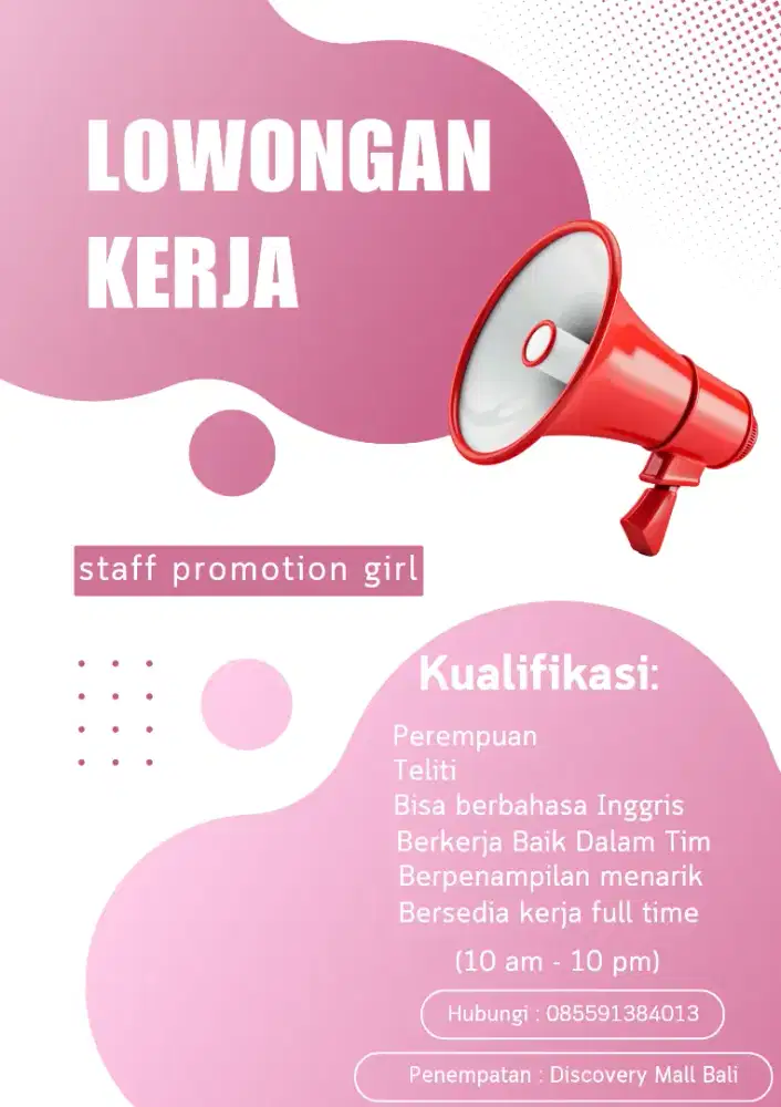 Spg stand mainan di Mall discovery