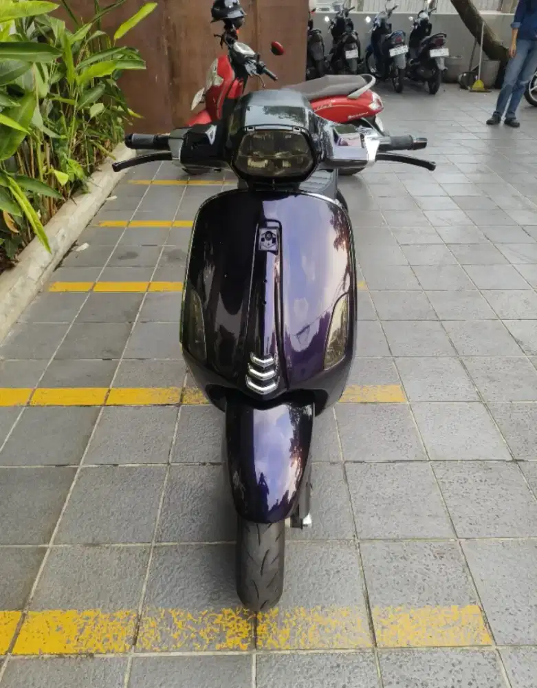 Vespa Matic Sprint
