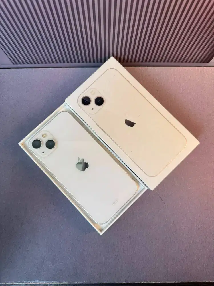 iPhone 13 Basic 128gb Resmi Ibox Starlight