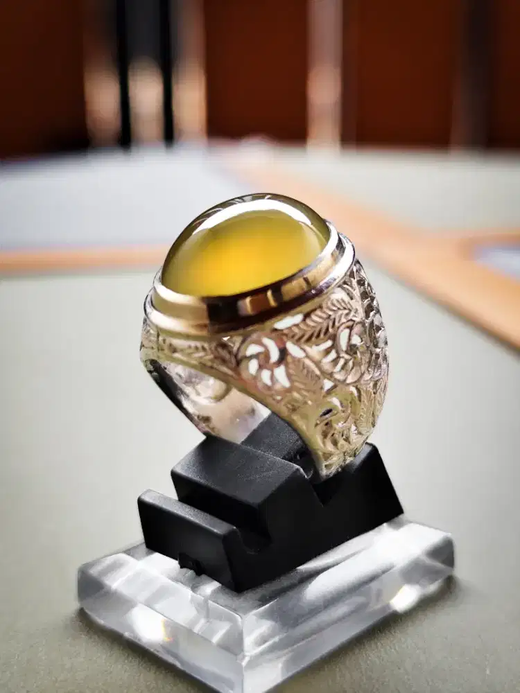 021 Idocrase Solar Dim 20*14*7 Est Ring Alpaka SJ 8 Est