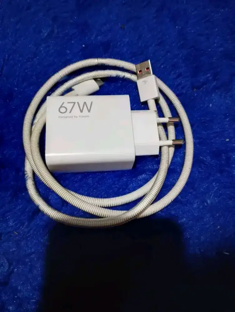 Charger ori xiaomi 67watt bawan poco x6 5g