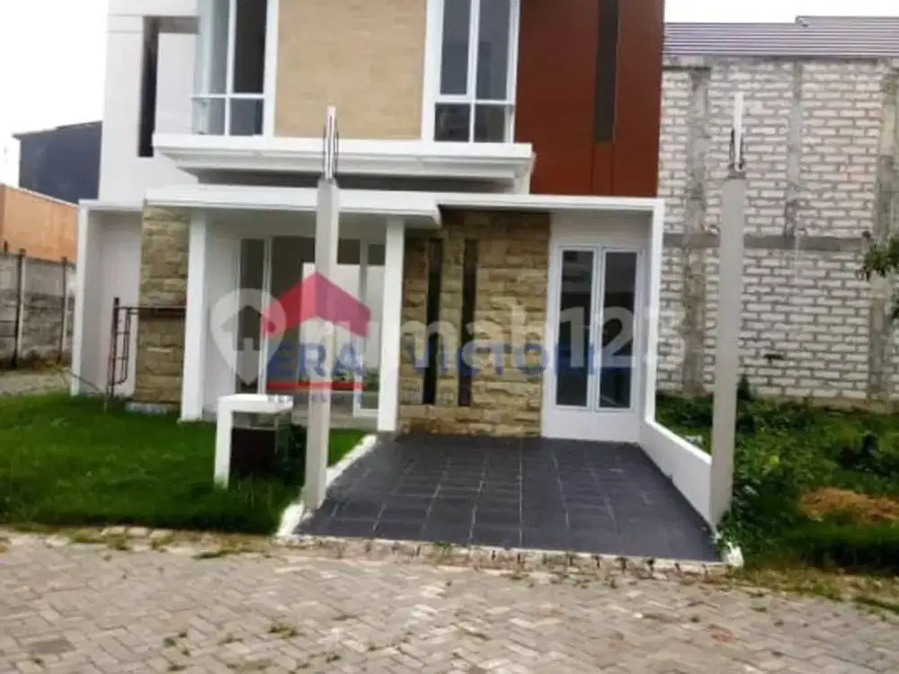 Rumah DIJUAL di Perumahan KFR Kondisi baru (inden) dekat dengan Kawasan Gudang Garam