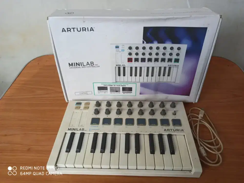 FOR SALE: ARTURIA MINILAB MKII