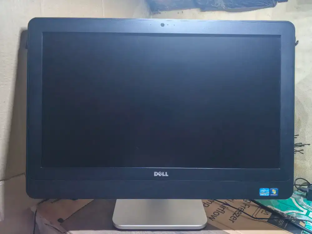 PC all in one dell optiplex 9010 aio i5 8gb 1tb 23 inci
